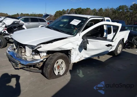2008 GMC Canyon Sle1 from USA, damaged, VIN 1GTCS19EX88121160